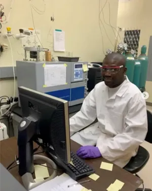 Leye Adeboye, a researcher from Oklahoma State University