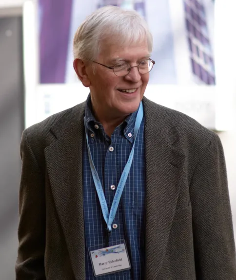 Dr. Harry Elderfield