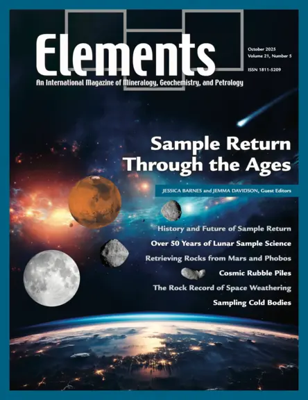 Elements vol. 21, no. 5 Sample Return Through the Ages Elements vol. 21, no. 5 Sample Return Through the Ages