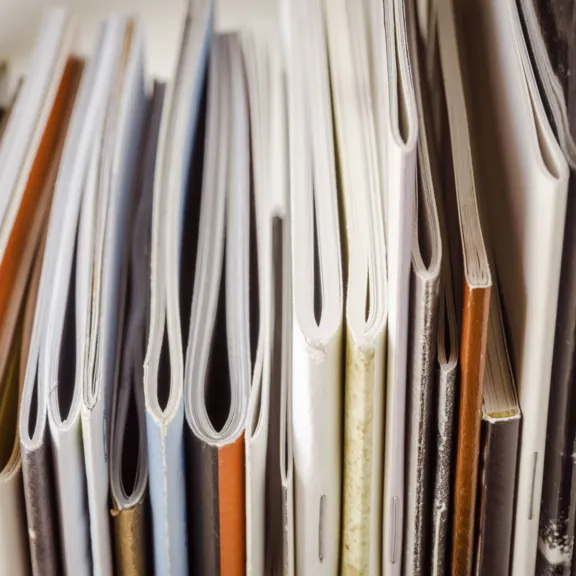 Papers stock photo