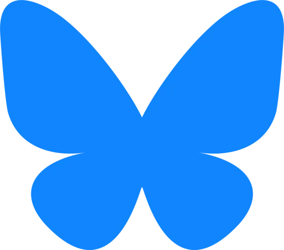 Bluesky Logo