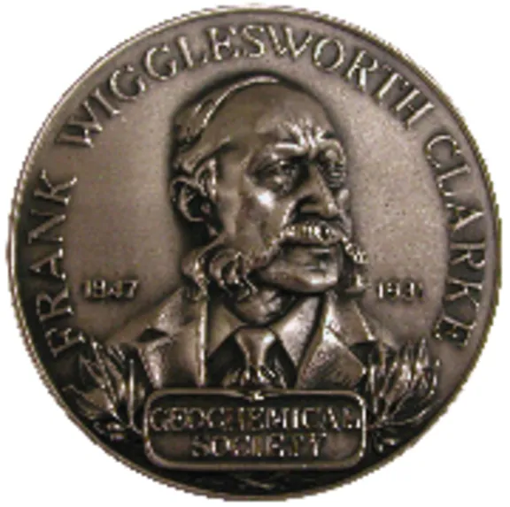 F.W. Clarke Award Medal