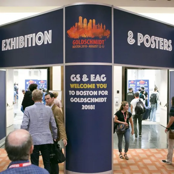 Goldschmidt expo